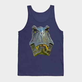 Grumpy T Rex Tank Top